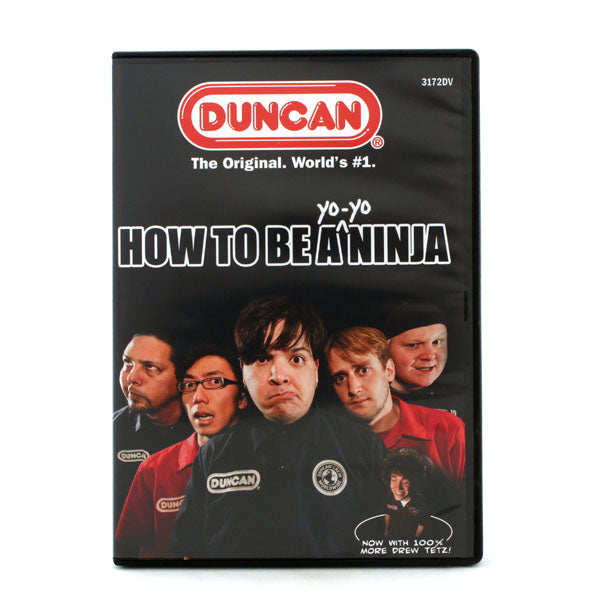 Duncan "How To Be A Yo-Yo Ninja" DVD