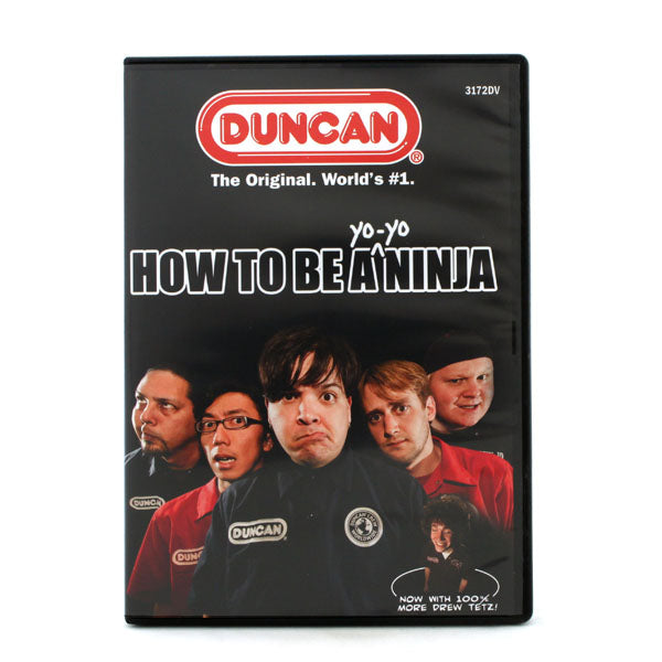 Duncan "How To Be A Yo-Yo Ninja" DVD - Duncan