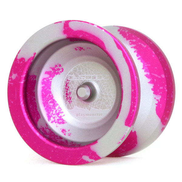 Splash (Silver / Pink)