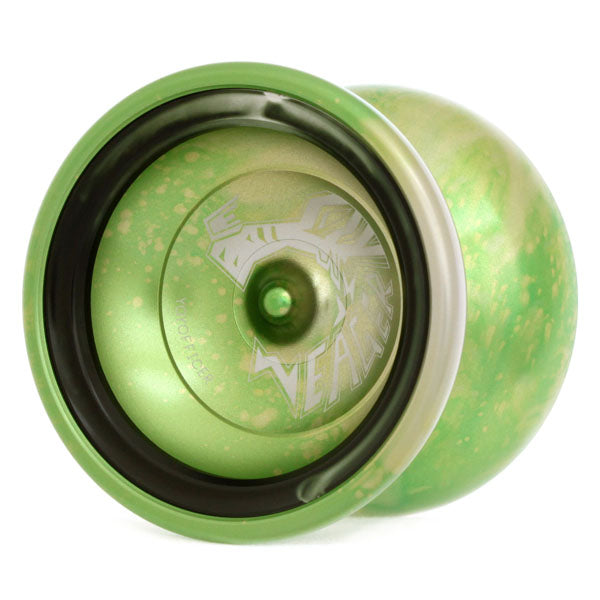 Acid Wash (Green / Silver)