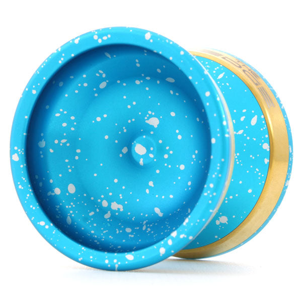 Splash (Light Blue / Silver) / Gold Rim