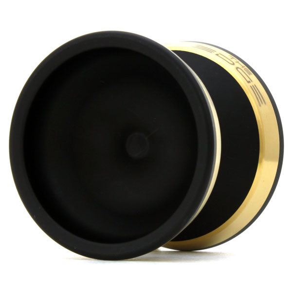 Black / Gold Rim