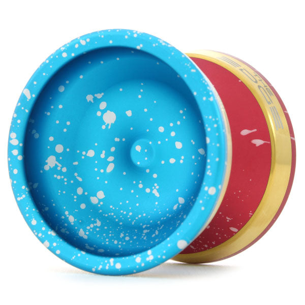 Splash (Light Blue / Silver) / Splash (Red / Silver) / Gold Rim