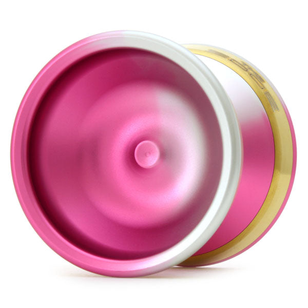 Pink / Silver / Gold Rim