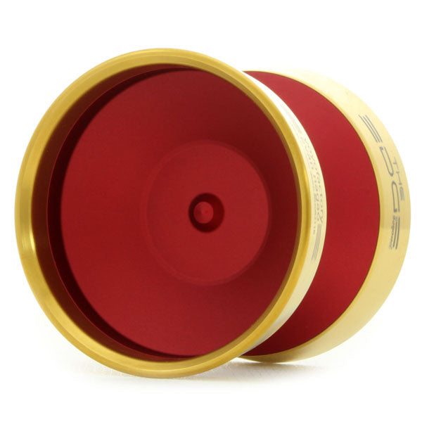 Red / Gold Rim