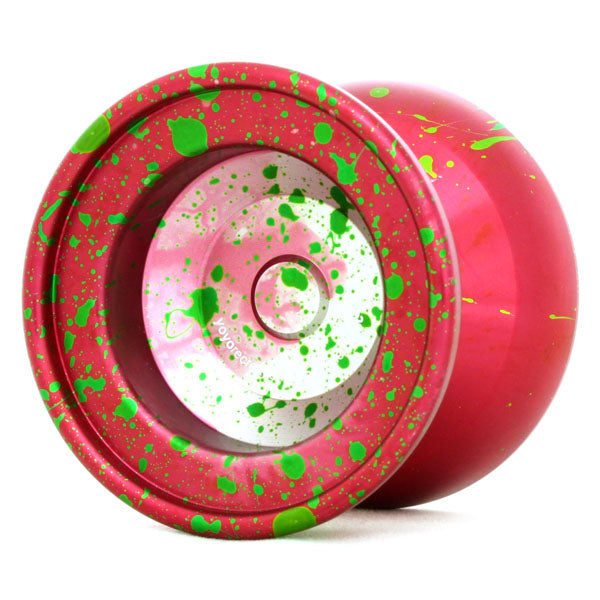 Acid Wash (Red / Silver) / Splash (Green)