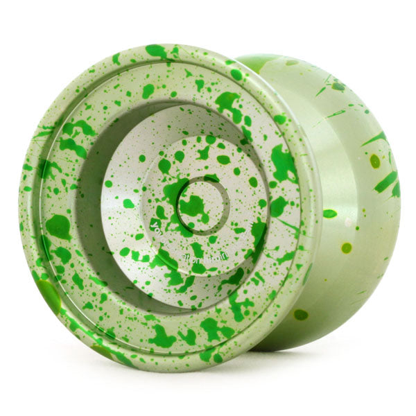 Acid Wash (Silver / Green) / Splash (Green)