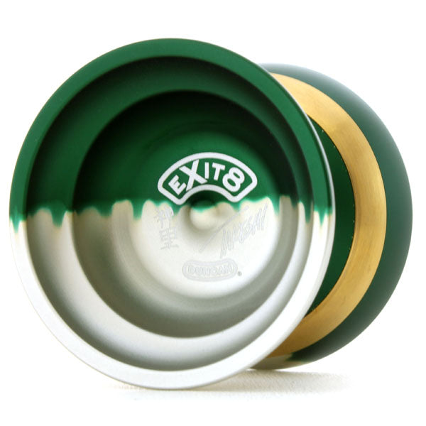 Green / Silver / Gold Rim