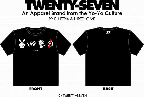 No.3 5A Tricks (Black-White) - TWENTY-SEVEN