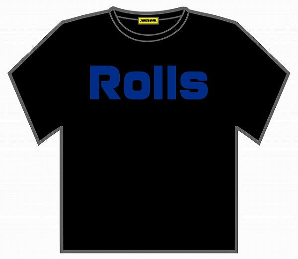 No.5 (Velvet) Rolls (Black-Fuzzy Navy)