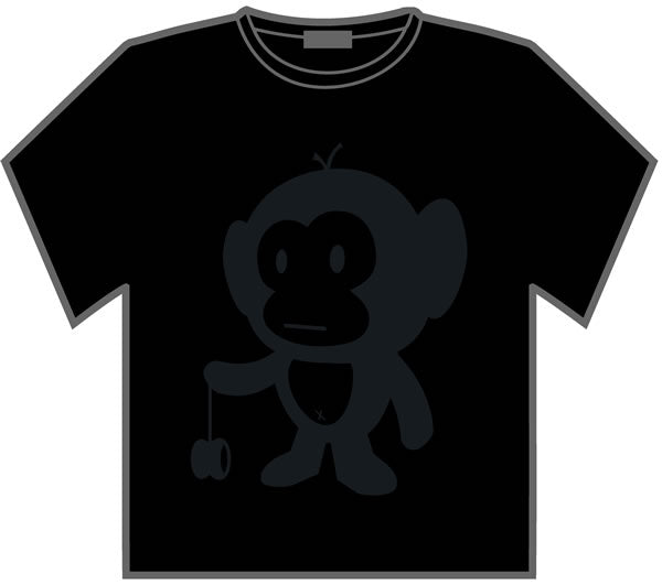 No.1 Yo-Yo Monkey (Black-Shiny Black) - TWENTY-SEVEN