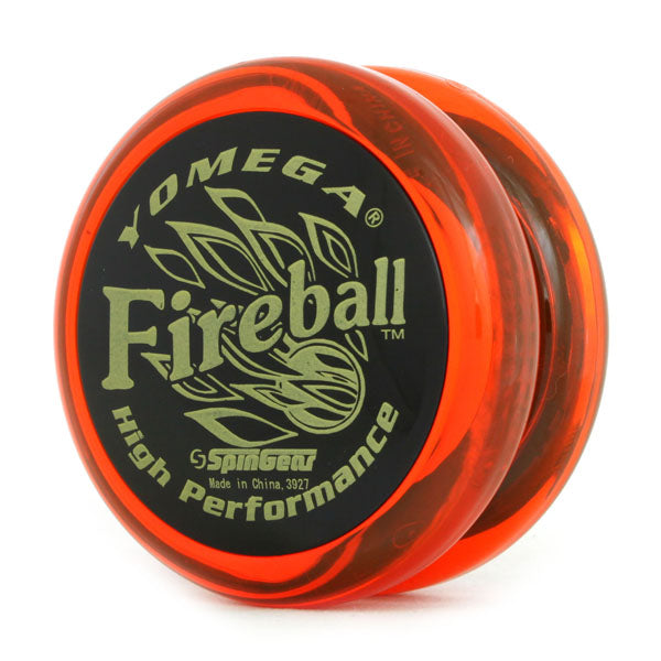 [絶版ヨーヨー]YOMEGA FIREBALL STEALTH Amazon.com: Yomega Fireball YoYo -HIGH Performance