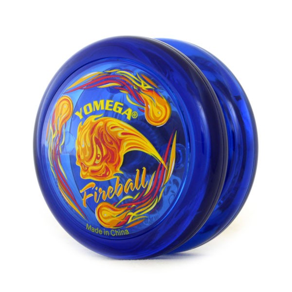 Fireball - Yomega Hyper Yoyo, a masterpiece that took the world by