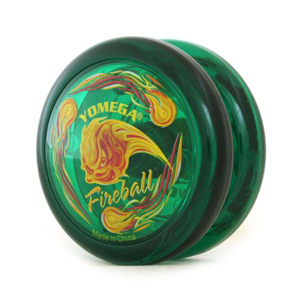 Fireball - Yomega Hyper Yoyo, a masterpiece that took the world by