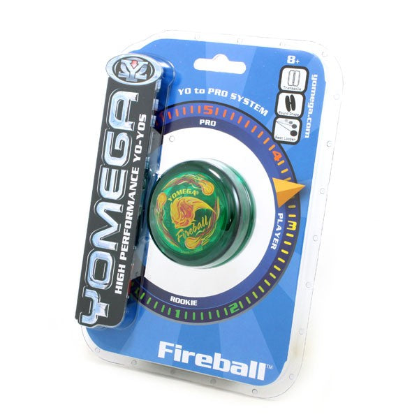 Fireball - Yomega Hyper Yoyo, a masterpiece that took the world by