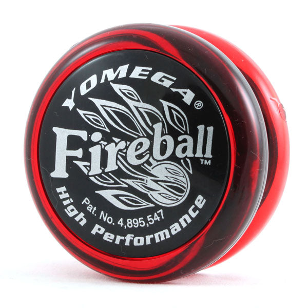 Fireball Black Cap - Yomega