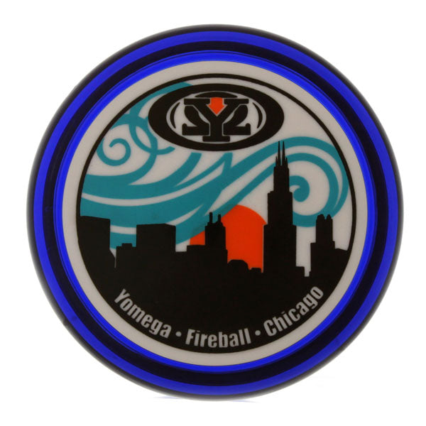 Fireball (Chicago Skyline)