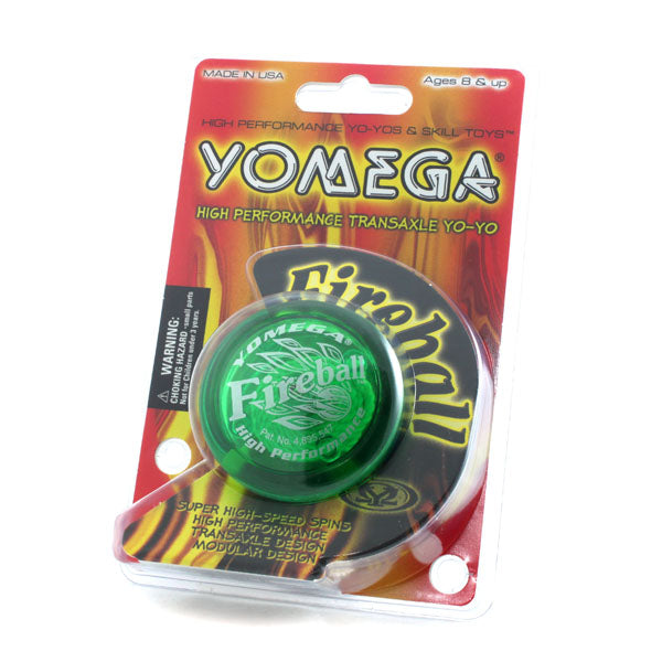 Fireball (Semi-Solid) - Yomega ┃Yo-yo Specialty Store Rewind
