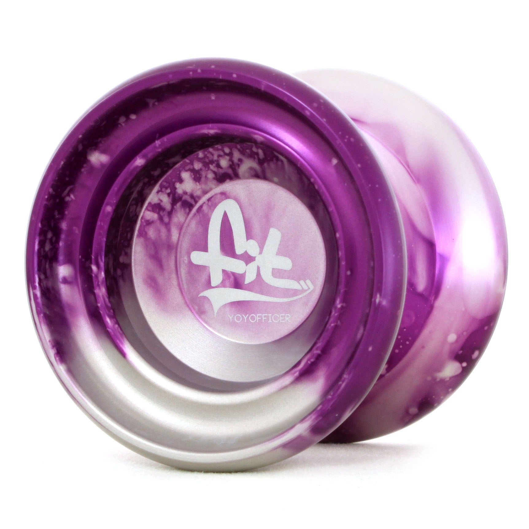 Acid Wash (Purple / Silver)