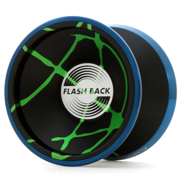 Splash (Black / Green) / Blue Rim (Logo)