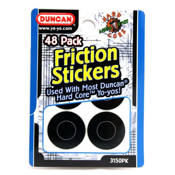 Duncan Friction Stickers x48