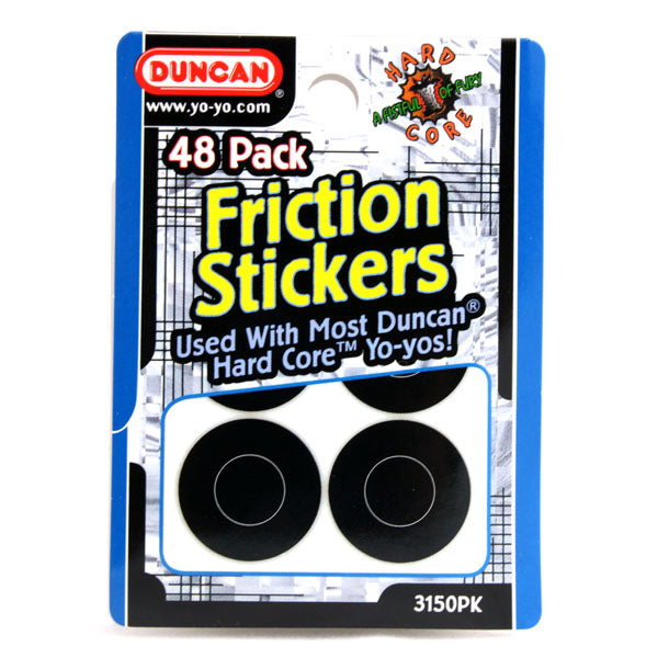 Duncan Friction Stickers x48 - Duncan