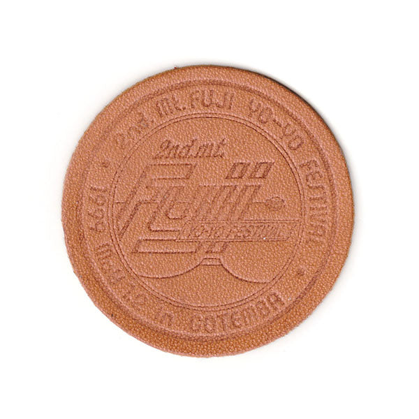 2nd Fuji Yo-Yo Festival Leather Sticker - From Japan