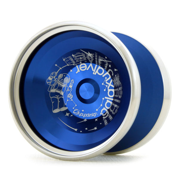Galaxy Diver - C3 Yoyo Design | Yoyo Specialty Store Rewind