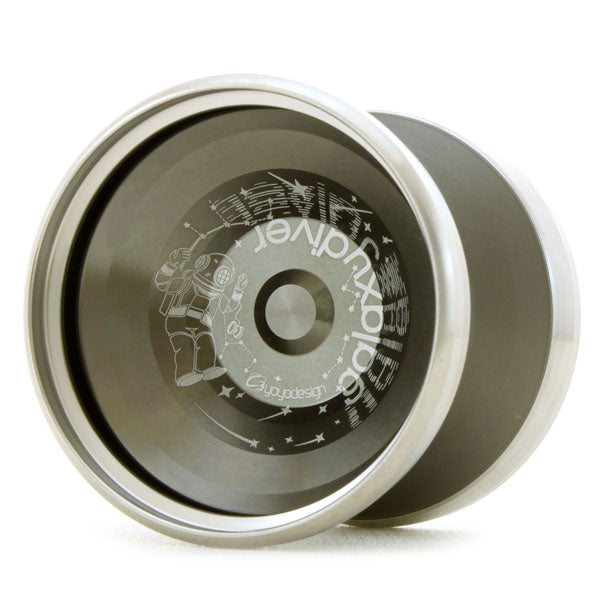 Galaxy Diver - C3 Yoyo Design | Yoyo Specialty Store Rewind