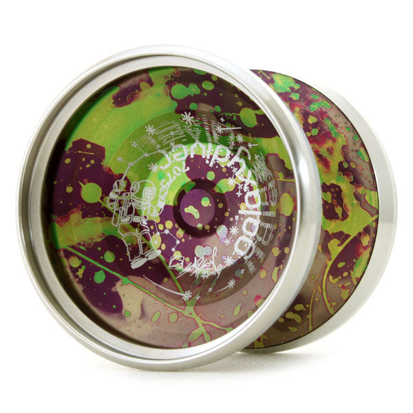 Galaxy Diver 7075 - C3 Yoyo Design | Yoyo Specialty Store Rewind