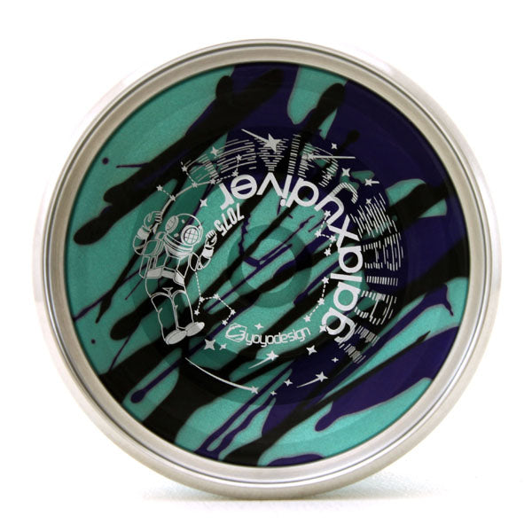 Galaxy Diver 7075 - C3 Yoyo Design | Yoyo Specialty Store Rewind