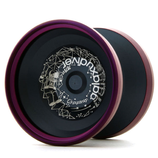 Galaxy Diver 7075 v2 - C3 Yoyo Design | Yoyo Specialty Store Rewind