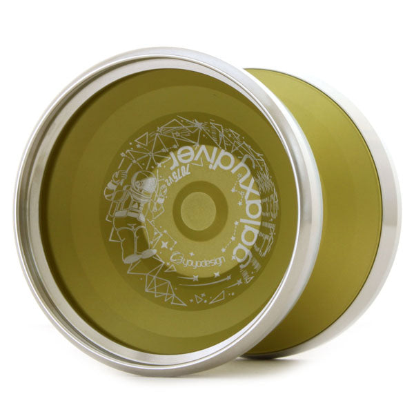 Galaxy Diver 7075 v2 - C3yoyodesign | Yoyo Specialty Store Rewind