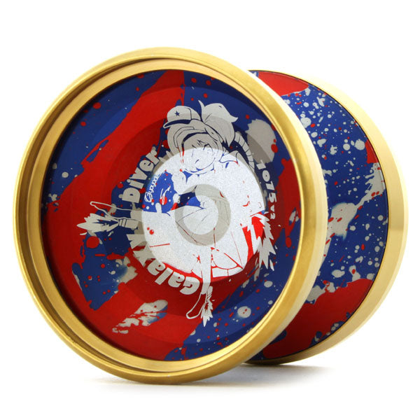 Galaxy Diver 7075 v2 - C3yoyodesign - Yo-Yo Store REWIND USA