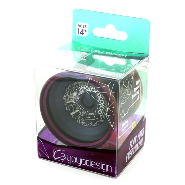 Galaxy Diver 7075 v2 - C3yoyodesign | Yoyo Specialty Store Rewind