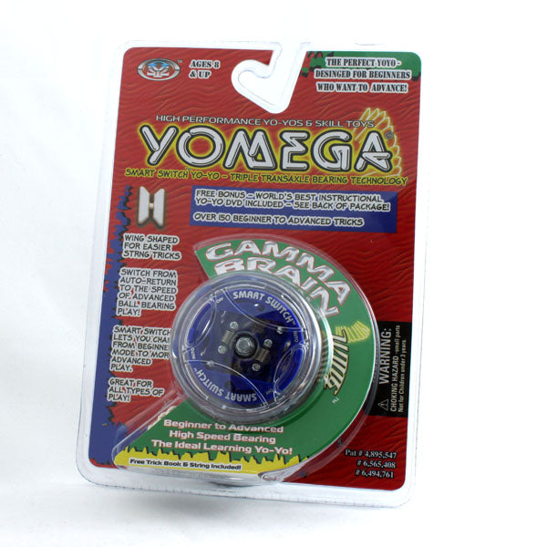 Gamma Brain Wing (DVD Incl.) - Yomega