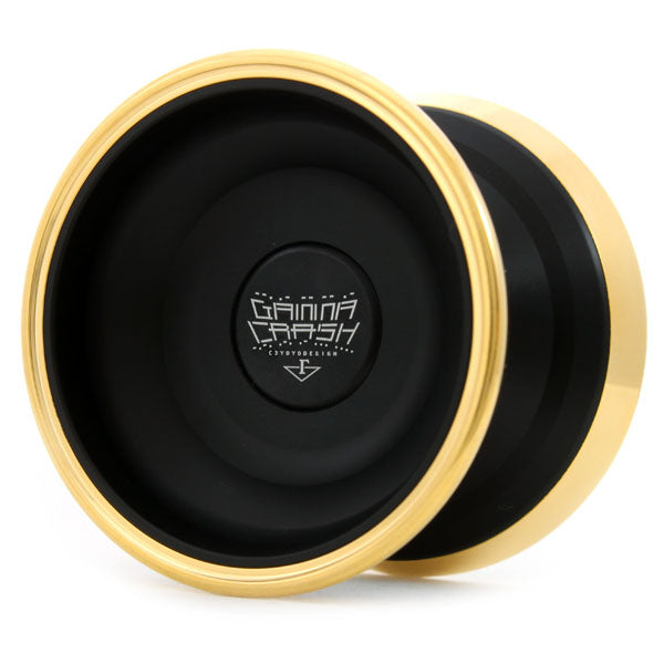 Black / Gold Rim