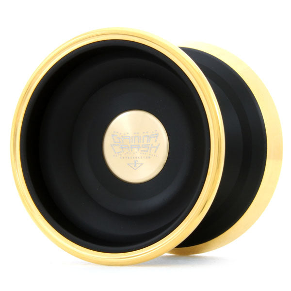 Black / Gold Rim