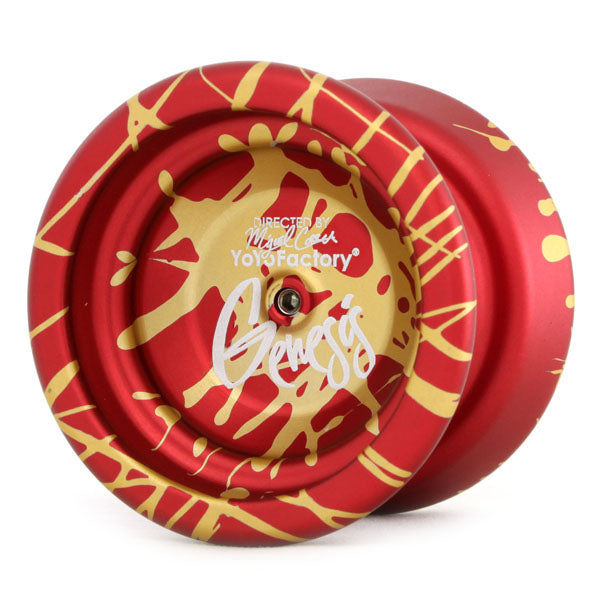 Genesis (Made in USA) - Yoyo Factory ┃Yoyo Specialty Store Rewind
