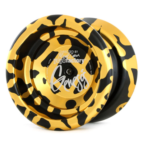 Splash (Black / Gold)