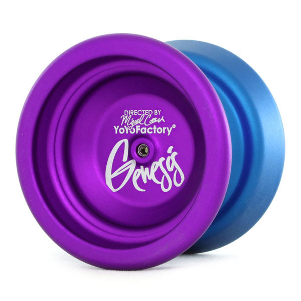 Genesis (Made in USA) - Yoyo Factory ┃Yoyo Specialty Store Rewind