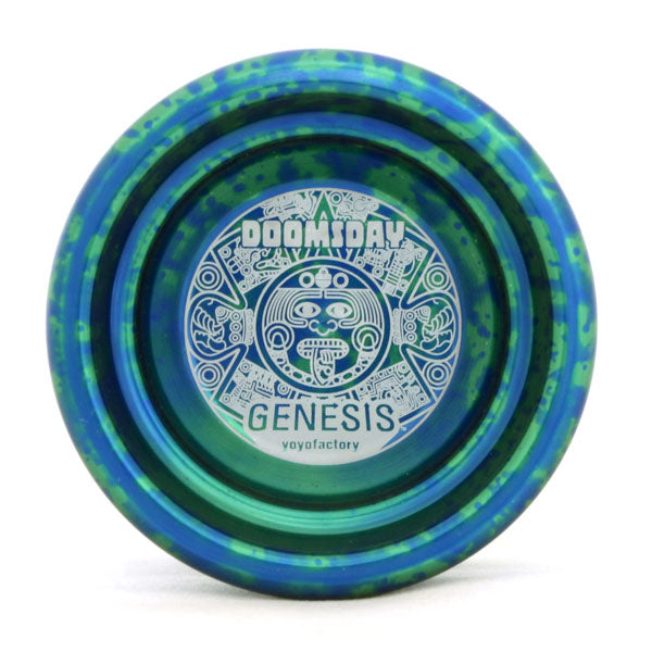 YYF Genesis 7075(doomsday) RYYC限定 Genesis (7075) - Yoyo Factory ┃Yoyo Specialty Store Rewind