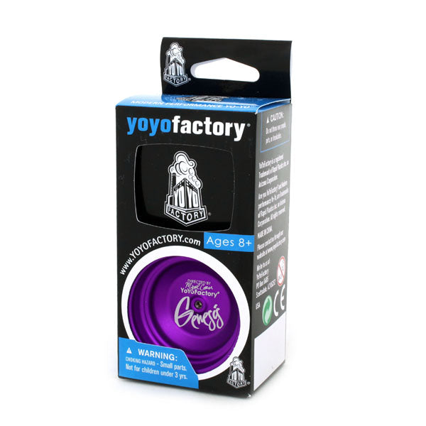 Genesis (Made in USA) - Yoyo Factory ┃Yoyo Specialty Store Rewind