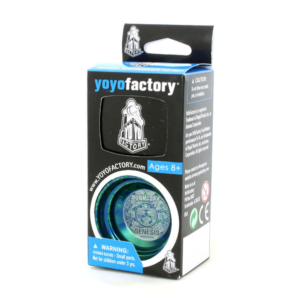YYF Genesis 7075(doomsday) RYYC限定 Genesis (7075) - Yoyo Factory ┃Yoyo Specialty Store Rewind