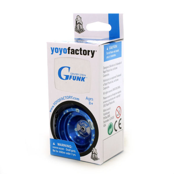 G-Funk (Champions Collection) - Yoyo Factory | Yoyo Specialty G-Funk (Champions Collection) - Yoyo Factory | Yoyo Specialty