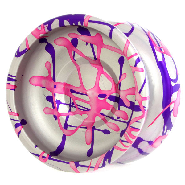 Silver / Splash (Pink / Purple)