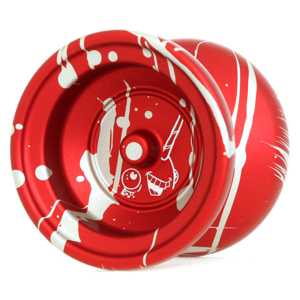 Splash (Red / Silver)