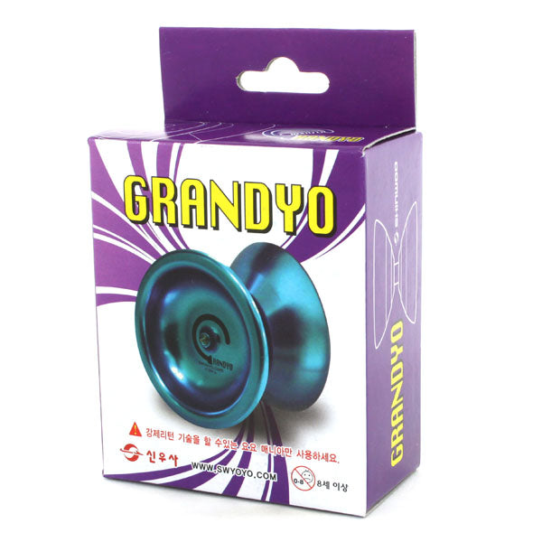 Grand Yo - Shinwoo | Yoyo Specialty Store Rewind