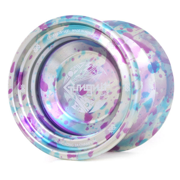 Splash (Silver / Light Blue / Purple)