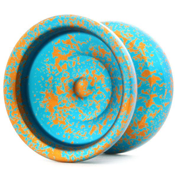 Splash (Light Blue / Orange)